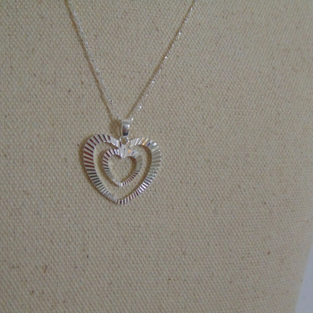 Giani Bernini Sterling Silver Necklace - Picture 3 of 5